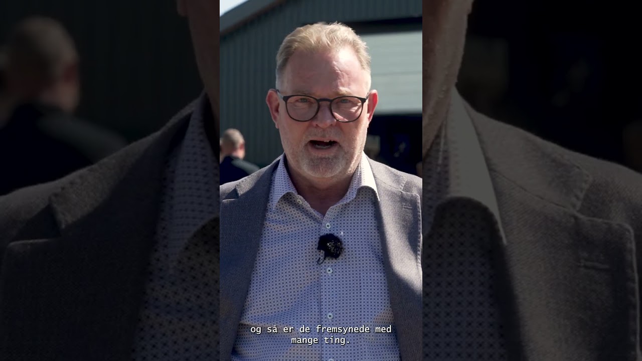 Frits Balle, direktør-Esbelt, deler kort sin holdning til det tætte samarbejde mellem Esbelt og ABC