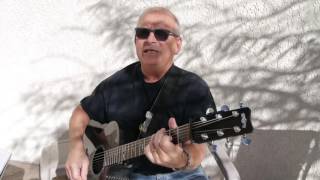 Acoustic Bruce cover of The Pusher by Steppenwolf