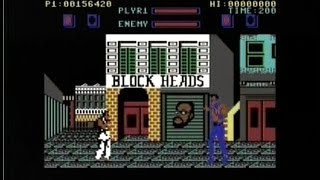 STREET FIGHTER 1 (C64 - FULL GAME - UK VERSION)