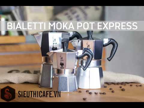 Bialetti Moka Pot Express