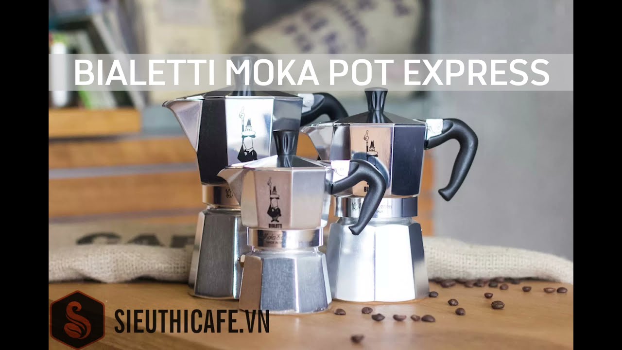 Bialetti Moka Pot Express