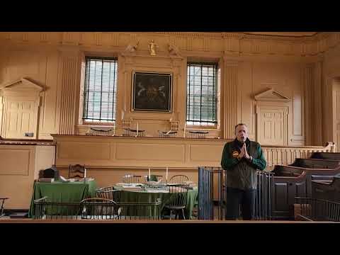 Independence Hall Tour in Philadelphia