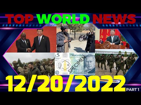 TOP WORLD NEWS🛑UN SIB CEG -MEKAS PAB $45B UKRAINE💥CHINA/NTIAJ TEB-COVID 🔴N.KOREA 12/20/2022 (1)