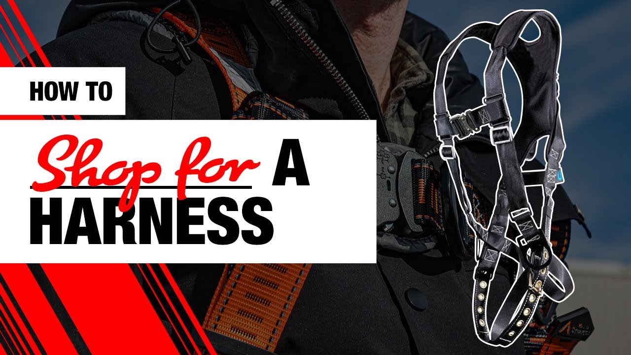 Buyer’s Guide: How To Shop for a Fall Protection Harness