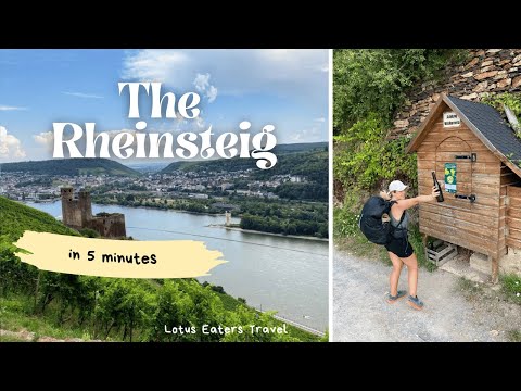 The Rheinsteig Walking Guide | All you need to know in 5 minutes