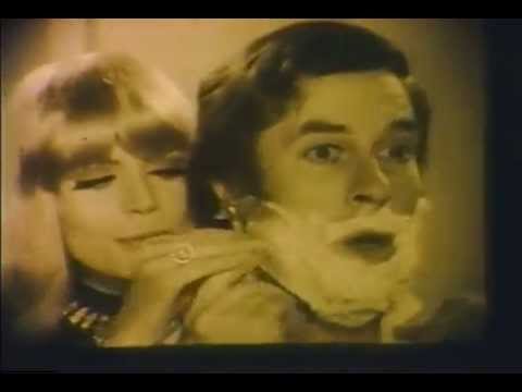 Comercial Antigo da Lâmina Platinum Plus da Gillette - Campanha da Loura_2