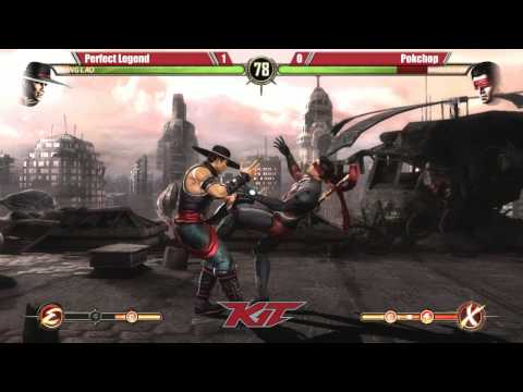 MK9 @ KIT15 - Perfect Legend (Kung Lao) vs Pokchop (Kenshi) [720p/60fps]