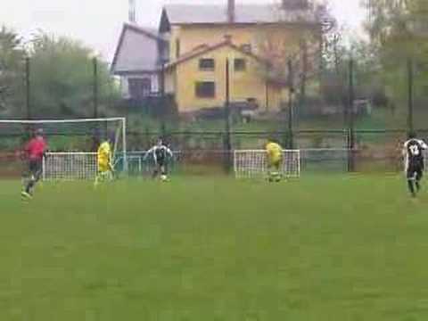 GKS Morcinek Kaczyce - Cukrownik Chybie 1:1 (04.05.2008)