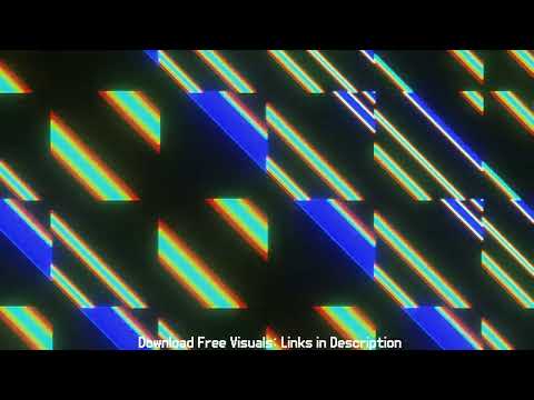 VJ Loop DJ Club Visual Opener Stage Background Animation Visualizer Type Beat Artwork "528"