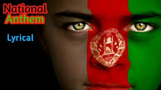 National Anthem - lyrics - #Afghanistan #Dāwatan🇦🇫