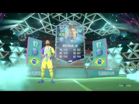 Flashback Neymar SBC Fifa 22