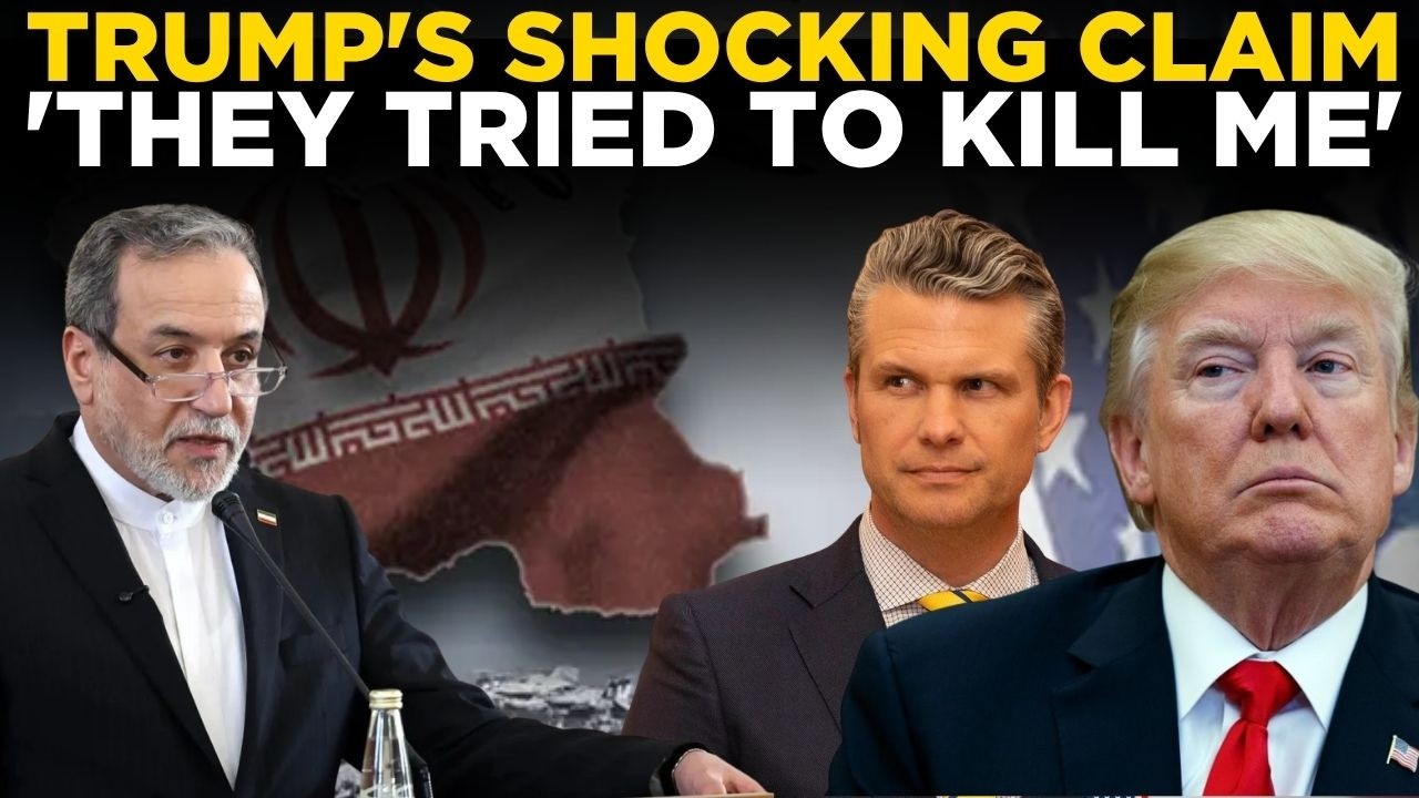 US NEWS Live: Trump DROPS BOMBSHELL — 'Iran TRIED to Kill Me!' World STUNNED by Blame Game