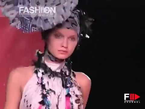 CHRISTIAN LACROIX SS 2008 Pret a Porter Paris 3 of 3 by Fashion Channel