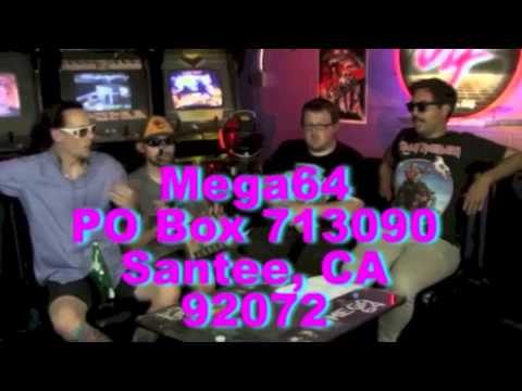 Mega64 Podcast 317 - P.O. Box Gifts