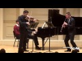 Ensemble ACJW: Schumann's Märchenerzählungen, Op. 132 (Lebhaft und sehr markiert)