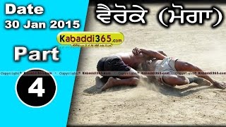 Vairoke (Moga)  Kabaddi Tournament 30 Jan 2015 Part 1 by Kabaddi365.com