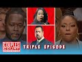 Reality Star Comes To Court To Talk Divorce (Triple Episode) | Couples Court