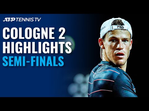 Zverev Stops Sinner; Schwartzman Defeats Auger-Aliassime | Cologne 2 Semi-Final Highlights