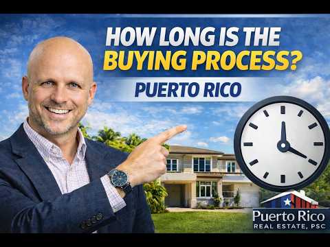 How Long Does It Take to Buy a House in Puerto Rico?