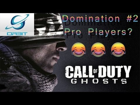 Call Of Duty | Ghosts | Domination #2 w/ 2 Members of Team Orbit