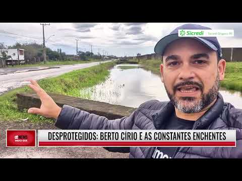 DESPROTEGIDOS: Nova série do OTNEWS confere como empresas da rua Berto Círio lidam com as enchentes