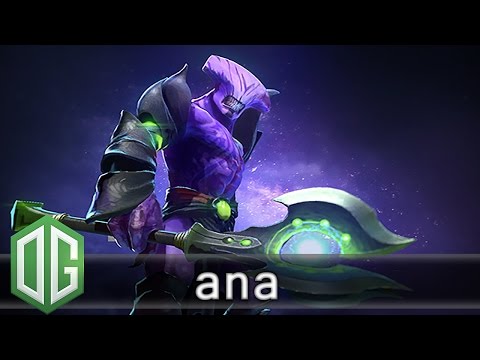 OG.Ana Faceless Void Gameplay - Ranked Match -  OG Dota 2