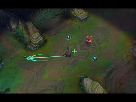 VFX Update - Caitlyn | League of Legends