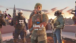 [R6S]PS4版高感度プレイヤー キル集