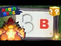 The Super MARIO Bros Movie ABC Learn To Write Abc S