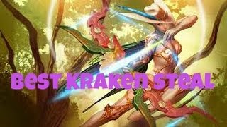 Vainglory | Best Kestrel Kraken Steal #1