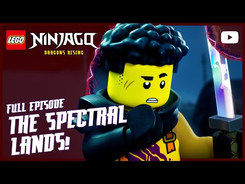 The Spectral Lands | Season 3, Episode 3 | Full Episode | LEGO Ninjago®: Dragons Rising