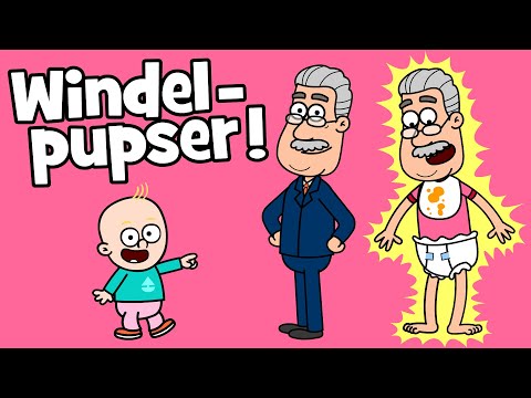 ♪ ♪ Kinderlied Familie  | Da da da, dei dei dei - Das Windelpupser Lied - Hurra Kinderlieder