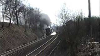 preview picture of video '44 0093, 58 3047 und 50 3688 in Marksuhl'