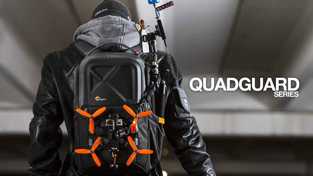 Balo đựng flycam Lowepro QuadGuard BP X3 - LP37090