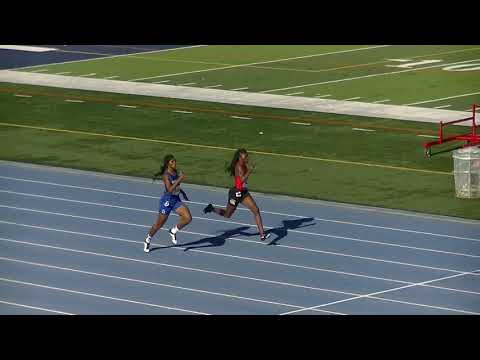 Girls 200 Meter Dash Heat 14 Prelim Sam Burley Hall of Fame - 3/2/2019