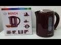 BOSCH 7604TWK - відео