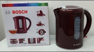 Bosch TWK7604 - відео 1