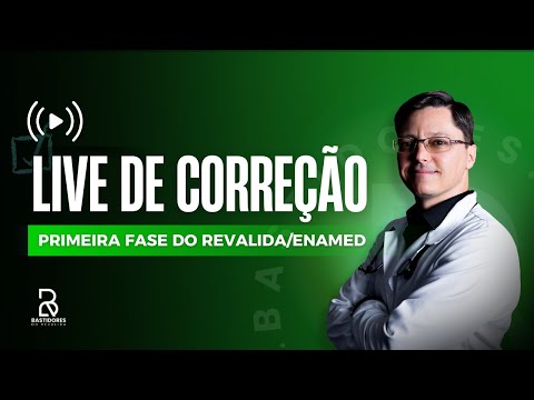 Live de Correção - Prova Revalida/Enamed