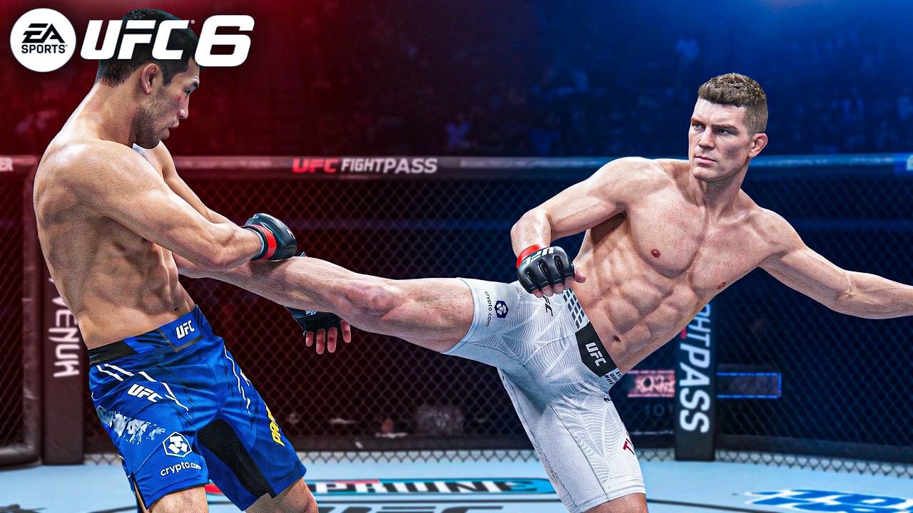 WOW! Stephen Thompson Is Overpowered In UFC 6!