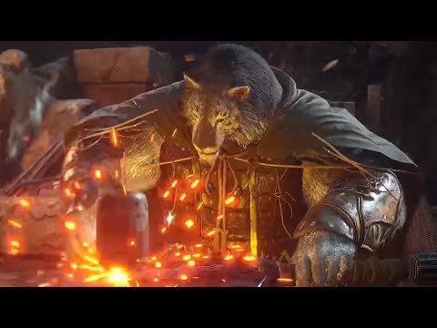 Black Myth Wukong (vs blacksmith)