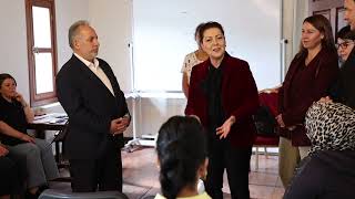 “SANATLA TOPLUMU BULUŞTURAN ÇOK BÜYÜK BİR HİZMET”