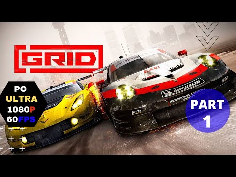 Grid 2019 Walkthrough Gameplay Part 1 [PC 1080p 60FPS] No Commentary