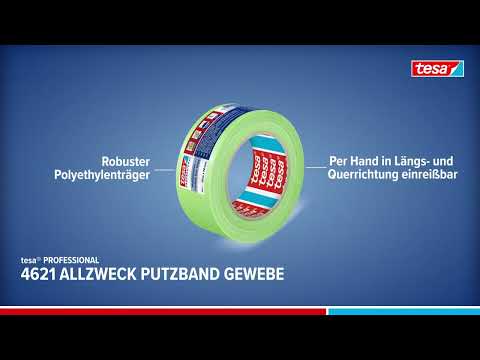 tesa® Putzbänder Gewebe