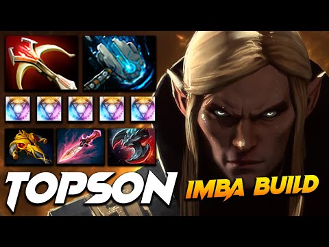 Topson Invoker - IMBA BUILD - Dota 2 Pro Gameplay [Watch & Learn]