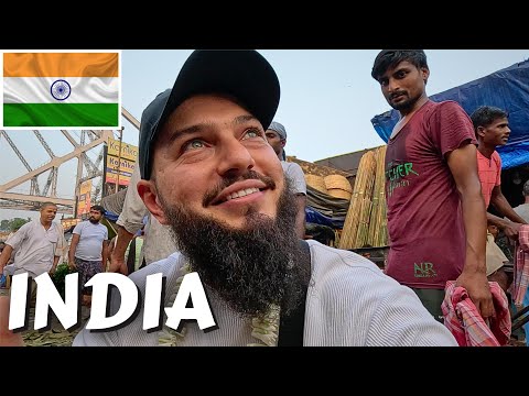 Asia's Largest Flower Market Madness In Kolkata, West Bengal, Bharat, India 🇮🇳