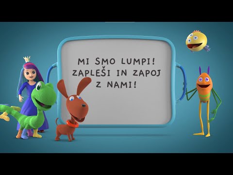 Lumpi pesem | Plesna pesem za otroke | Otroška pesem v slovenščini