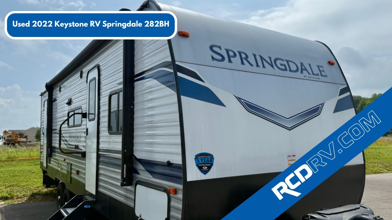 Used 2022 Keystone RV Springdale 282BH For Sale in Sunbury, OH ...