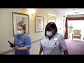 Take a tour around Albion Court Care Home in Birmingham.