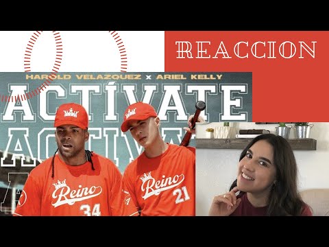 Harold Velazquez x Ariel Kelly Activate REACCION