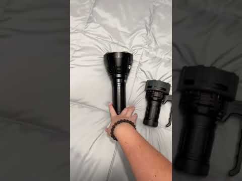 The Worlds Brightest Flashlight ALTERNATIVE!!!!